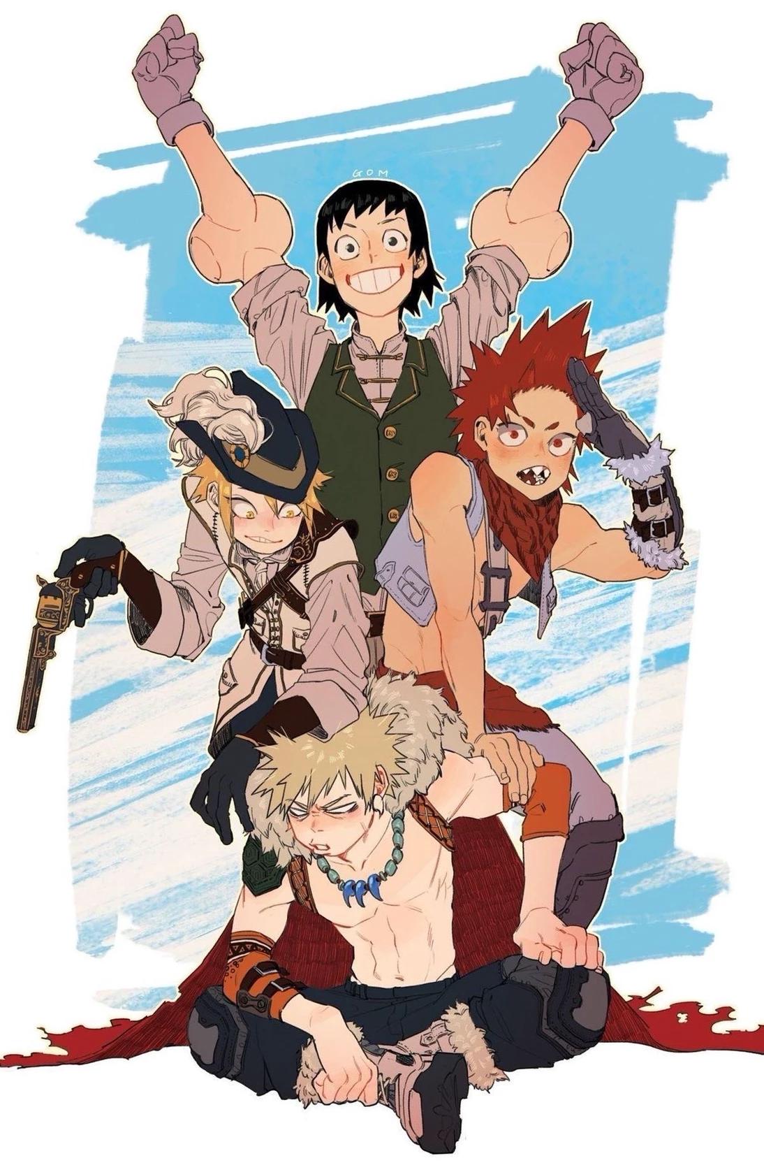 MHA arranged marriage Fantasy AU thumbnail
