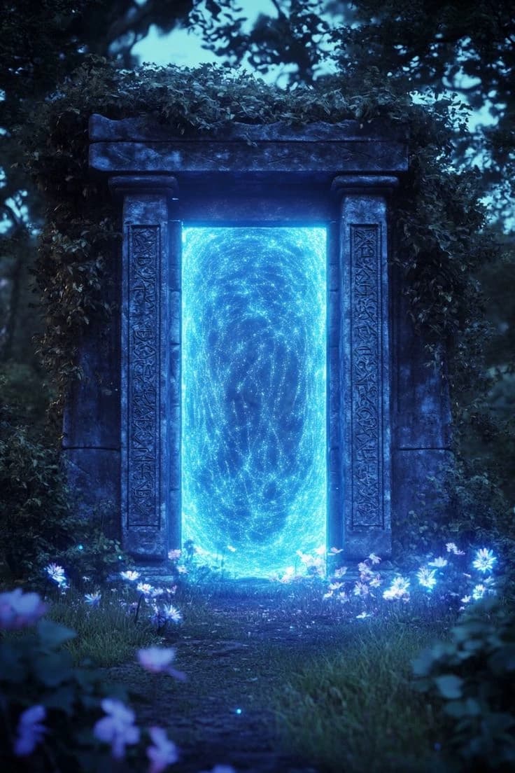 Magical portal thumbnail