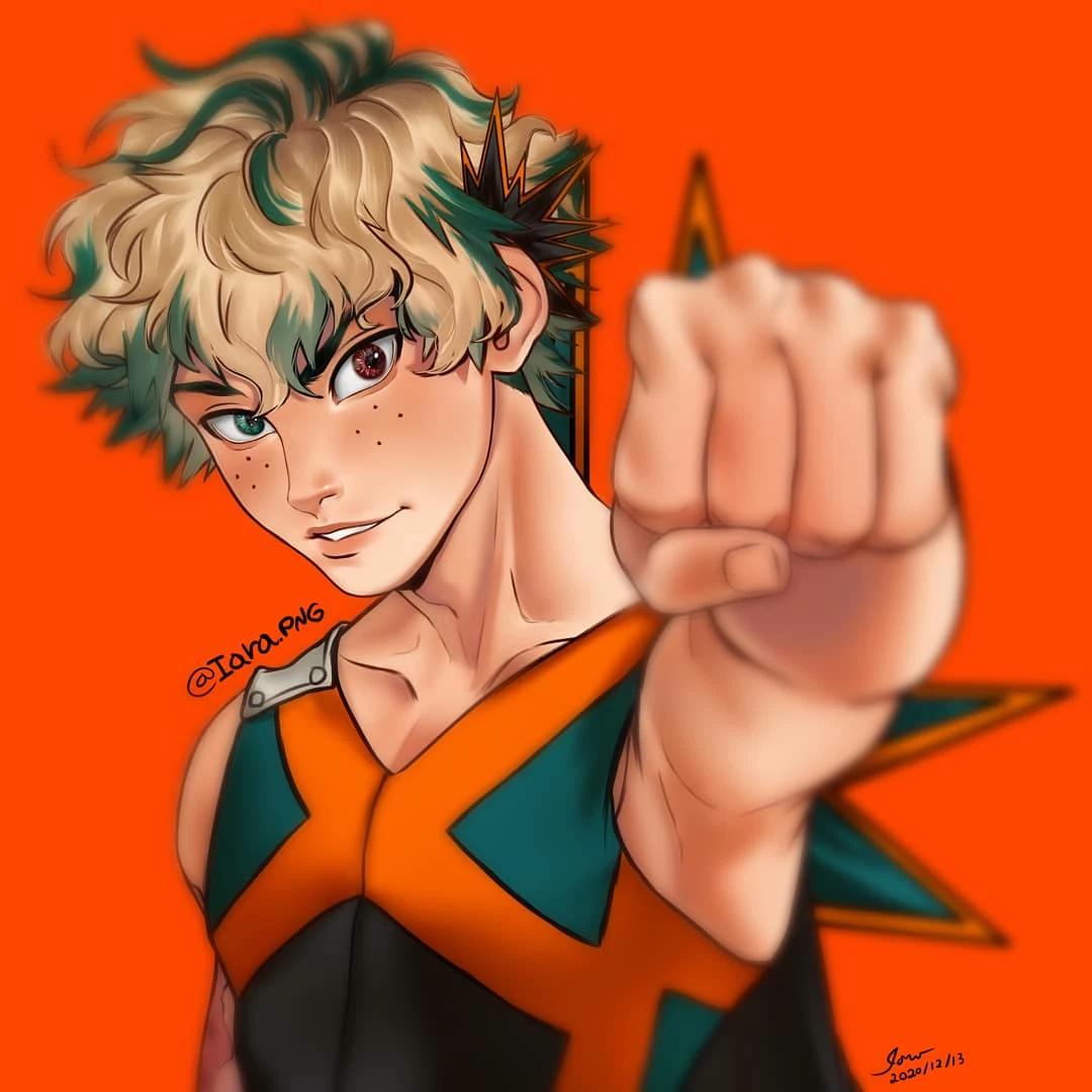 U are the son of izuku midoya and bokugou katsuki teleported to their timeline thumbnail