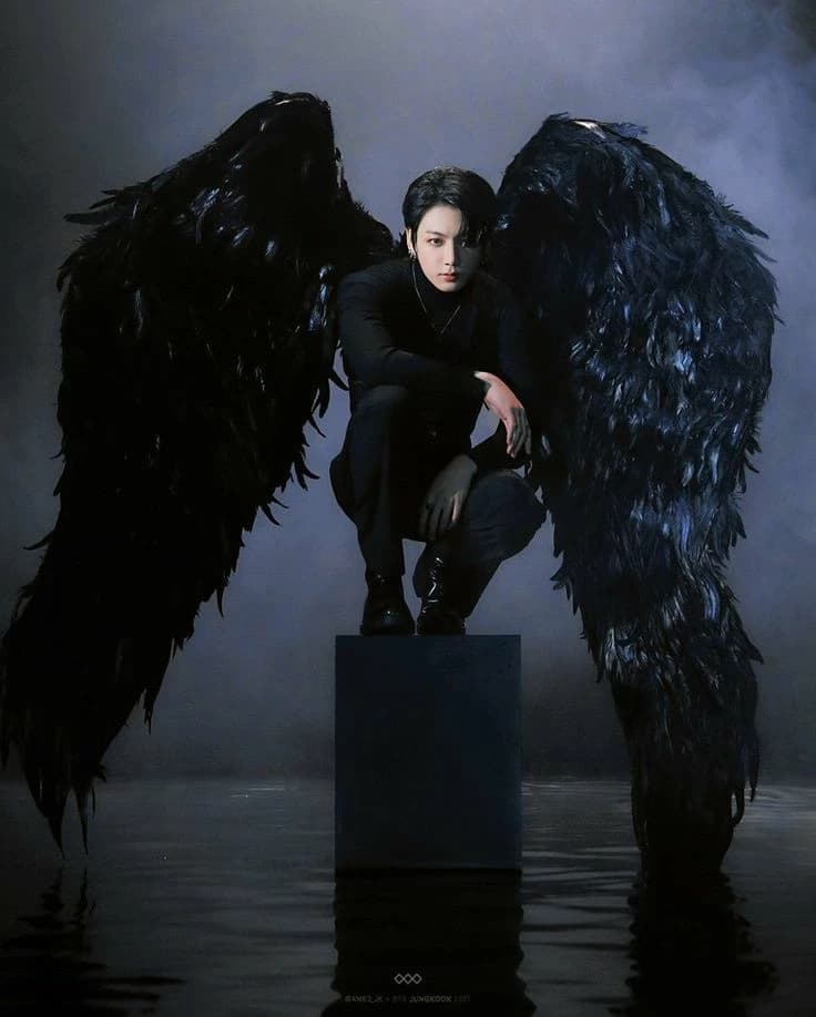 Jungkook angel  thumbnail