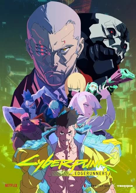 Cyberpunk:Edgerunners thumbnail