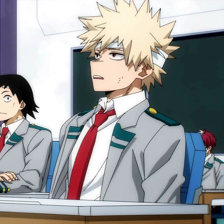 Bakugo Katsuki thumbnail