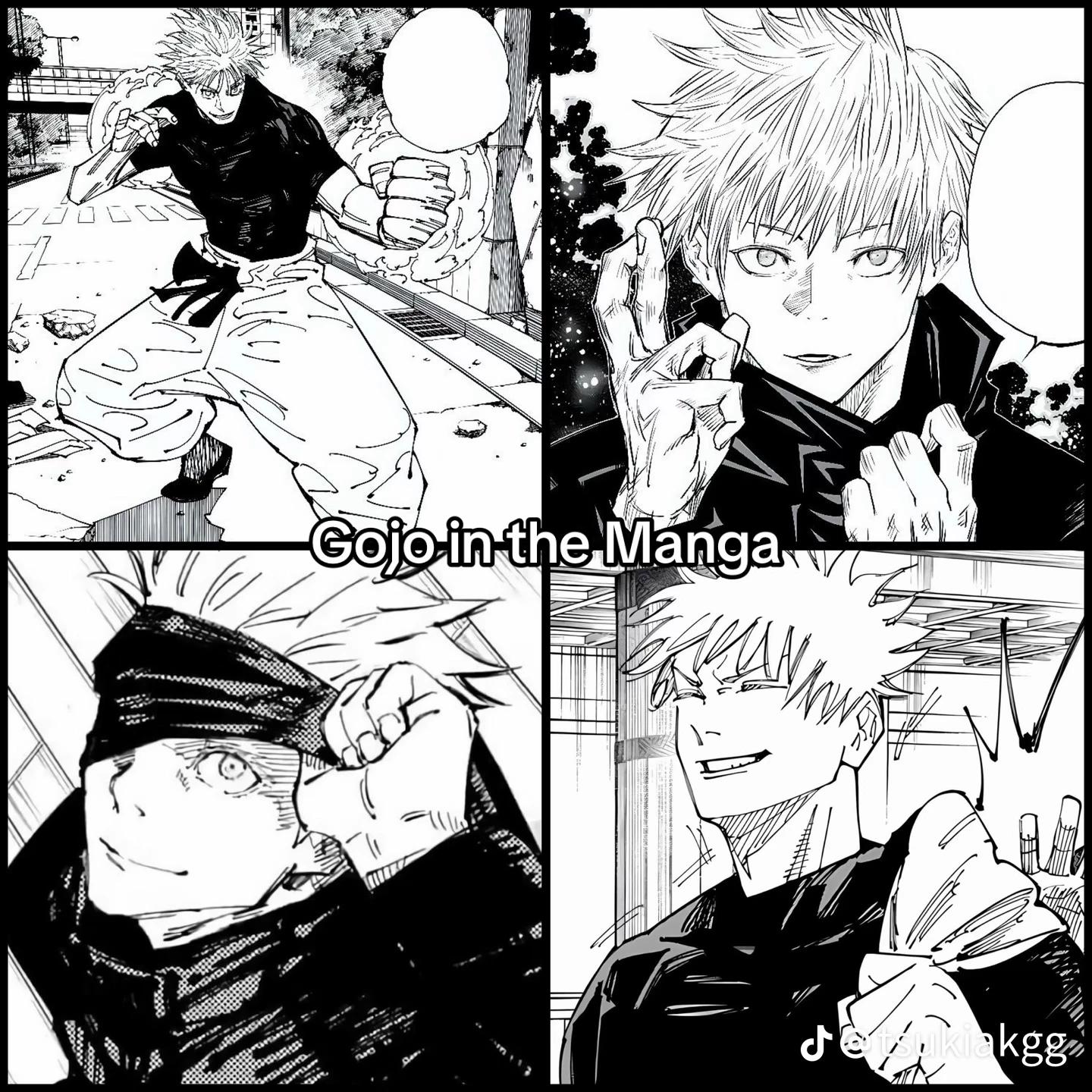 satoru gojo  thumbnail