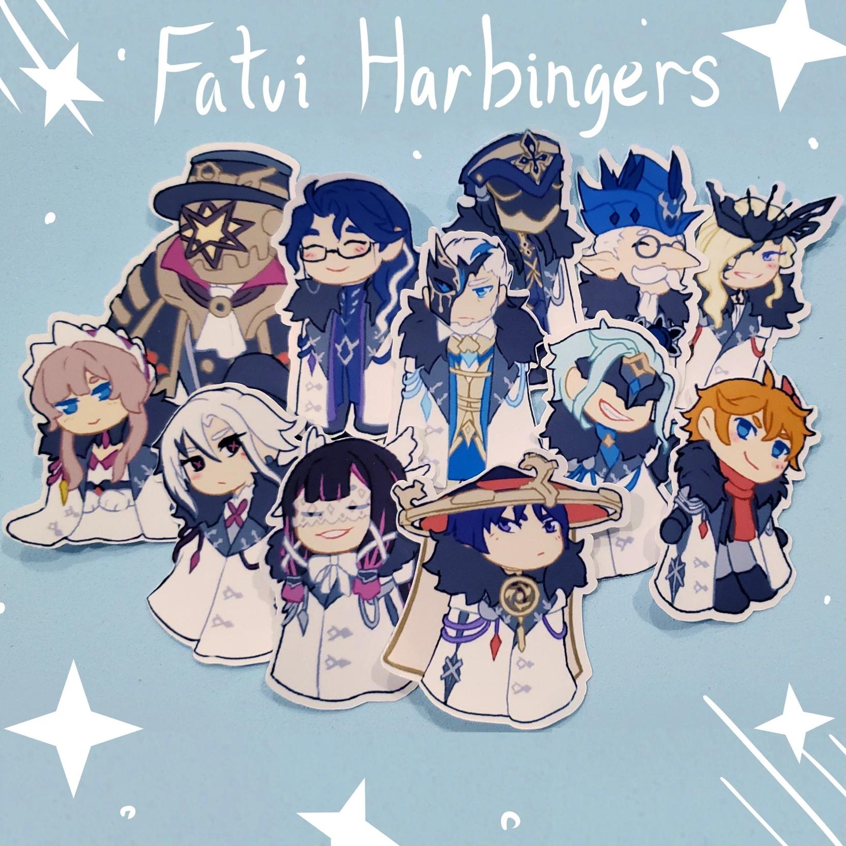 Fatui Harbingers thumbnail
