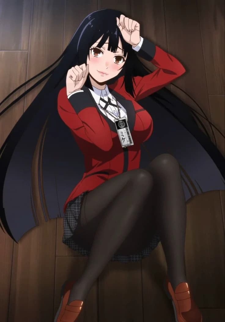 💸• Yumeko || betting addiction thumbnail