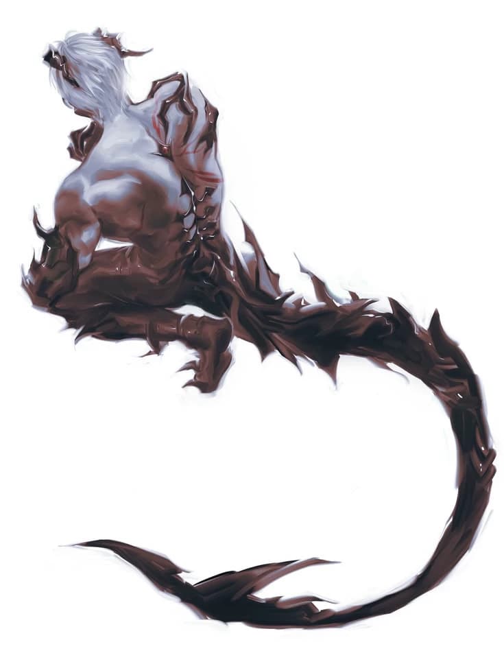 Strange creature... [MALE]  thumbnail