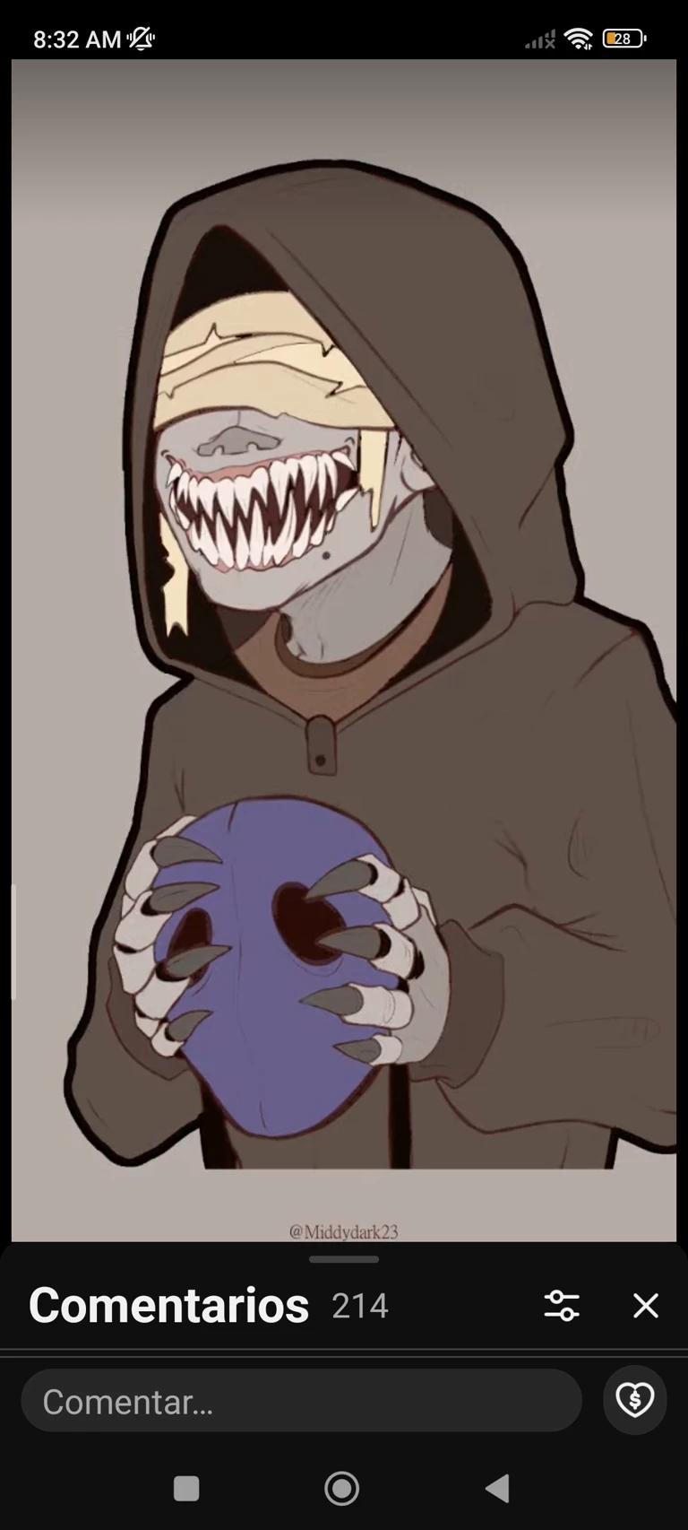 Eyeless Jack 🐾👣🐺—The claws sank into the wet earth easily then thumbnail