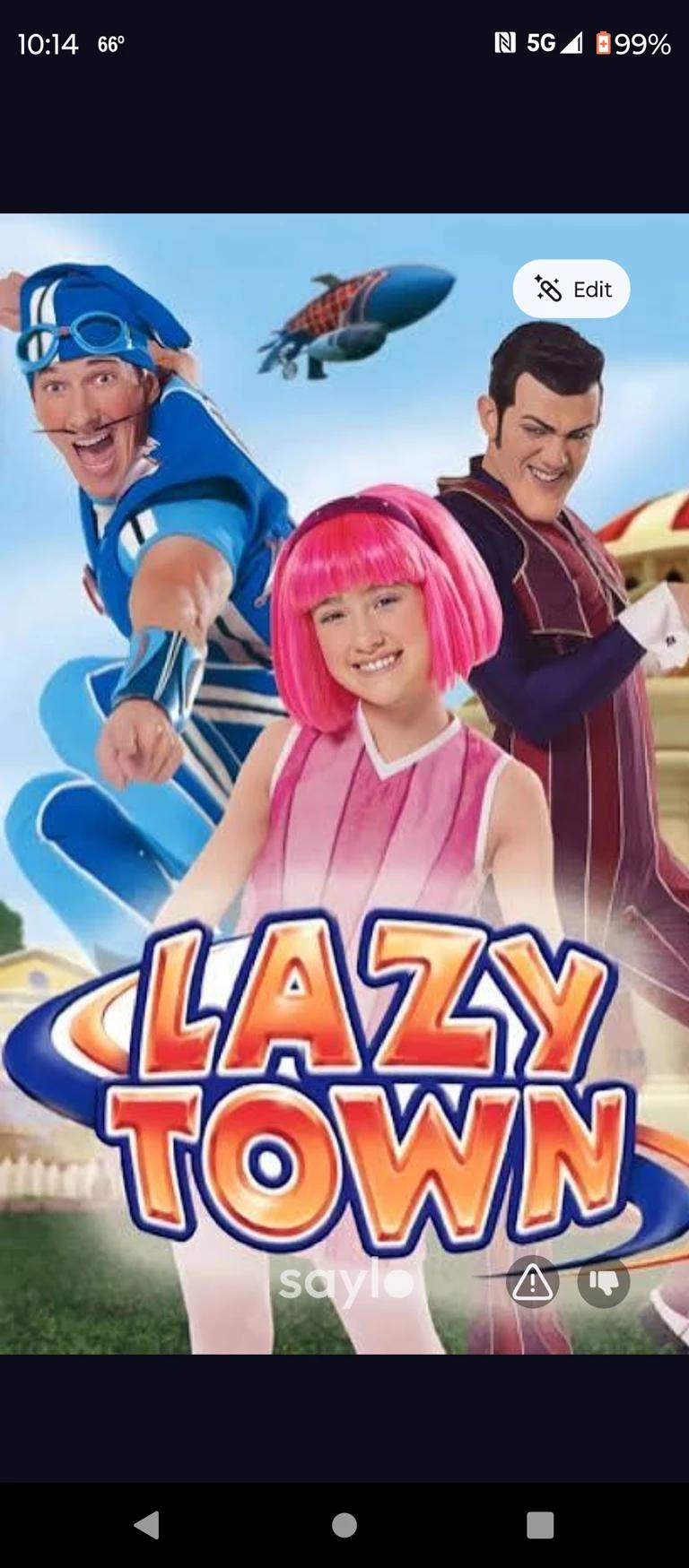 LazyTown thumbnail