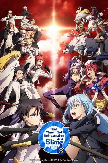 The time I got reincarnated as a slime thumbnail