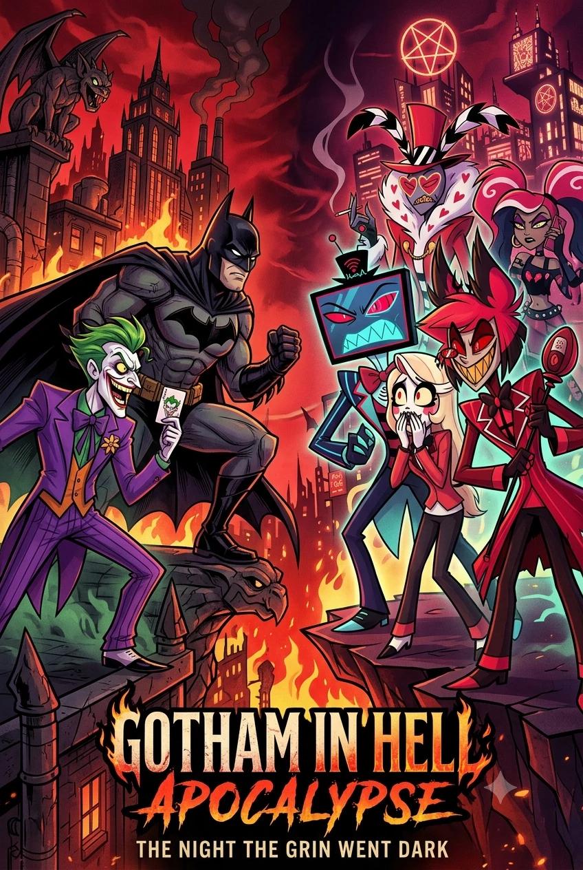 Gotham in Hell thumbnail