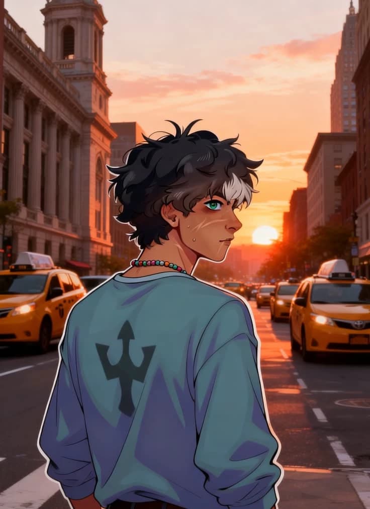 Percy Jackson thumbnail