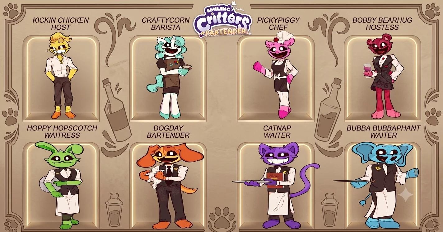 You and your bar of smiling creatures thumbnail