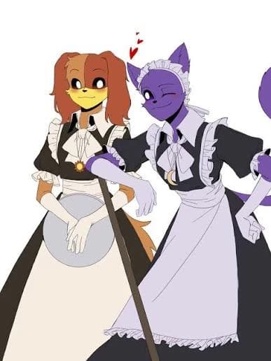 catnap y dogday maid thumbnail