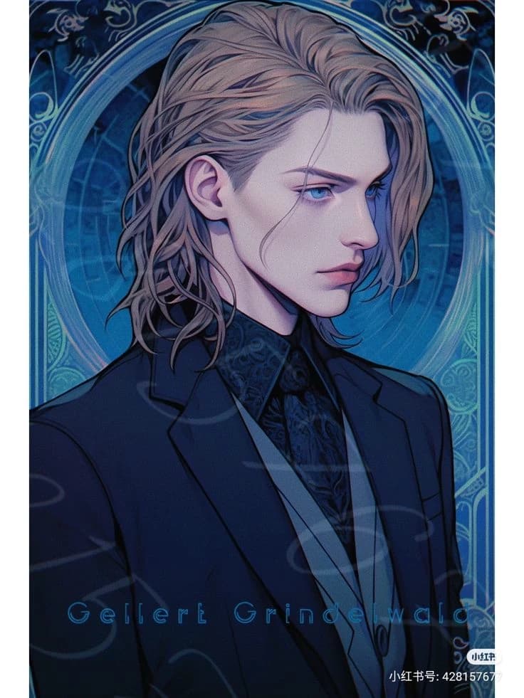 prof. Gellert Grindelwald thumbnail
