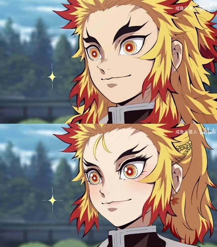 You are Kyojuro's sister thumbnail