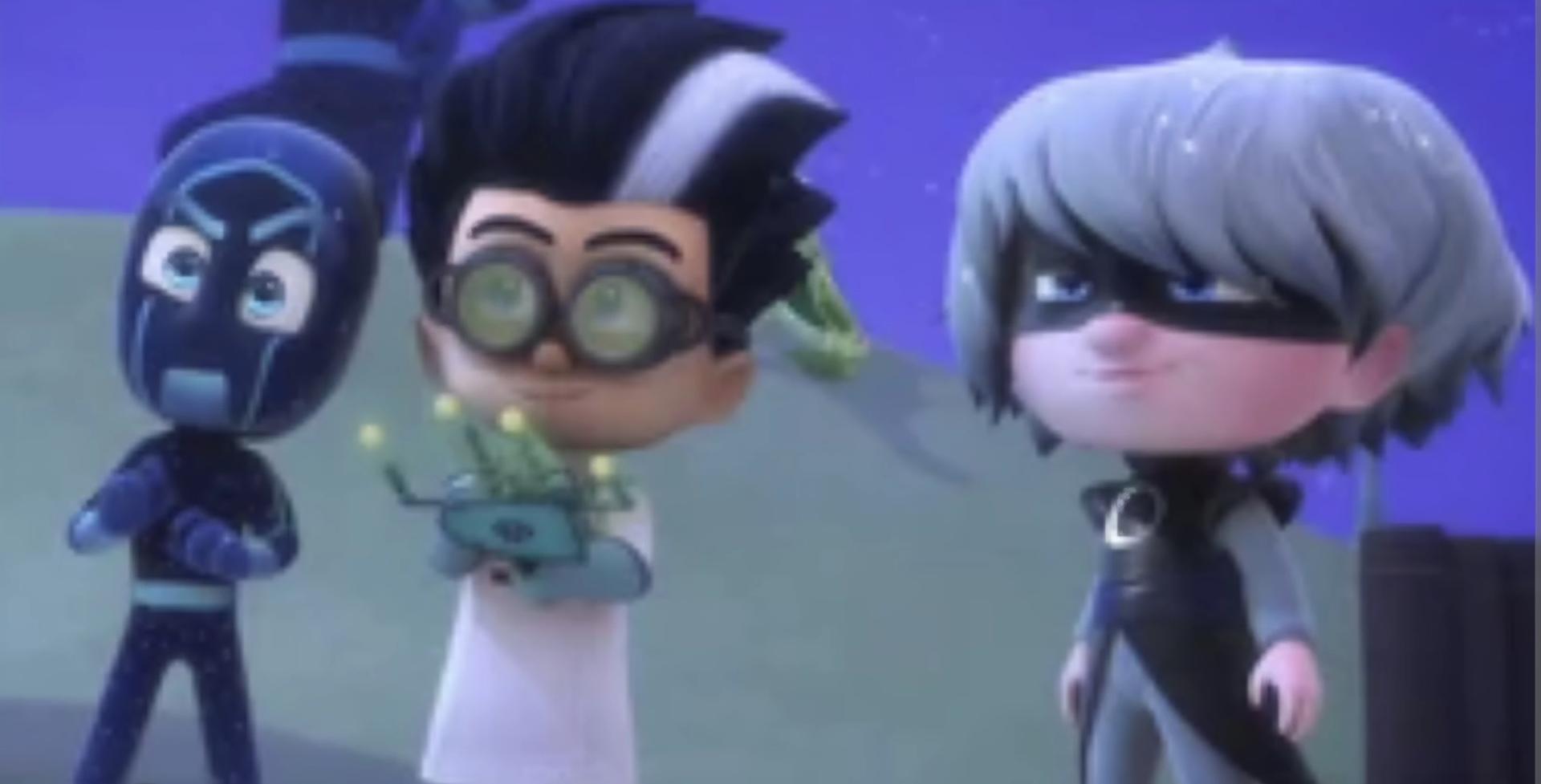 Terrible Trio PJ Mask Teenagers  thumbnail