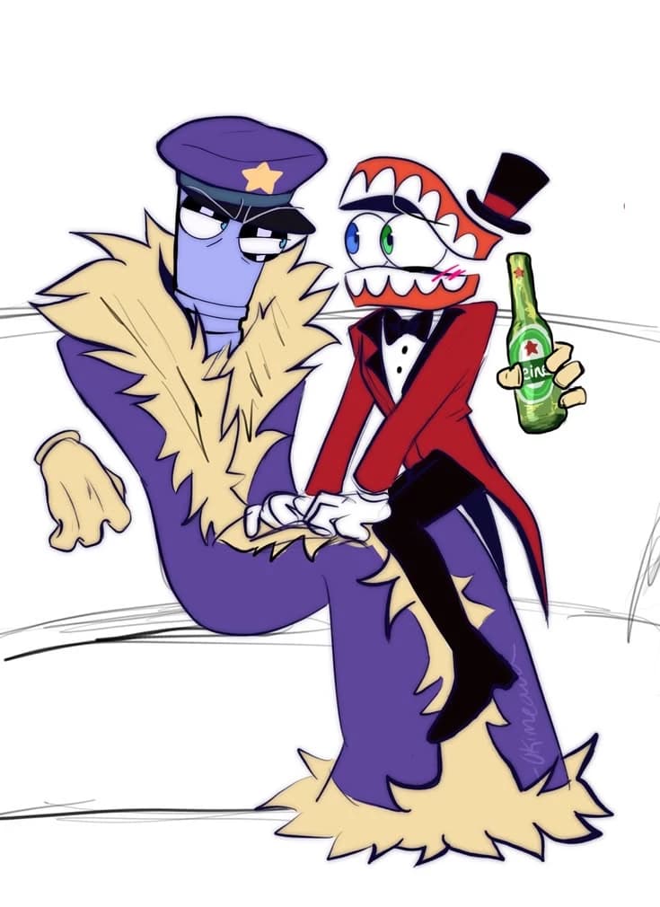 Caine x Evil Kinger thumbnail