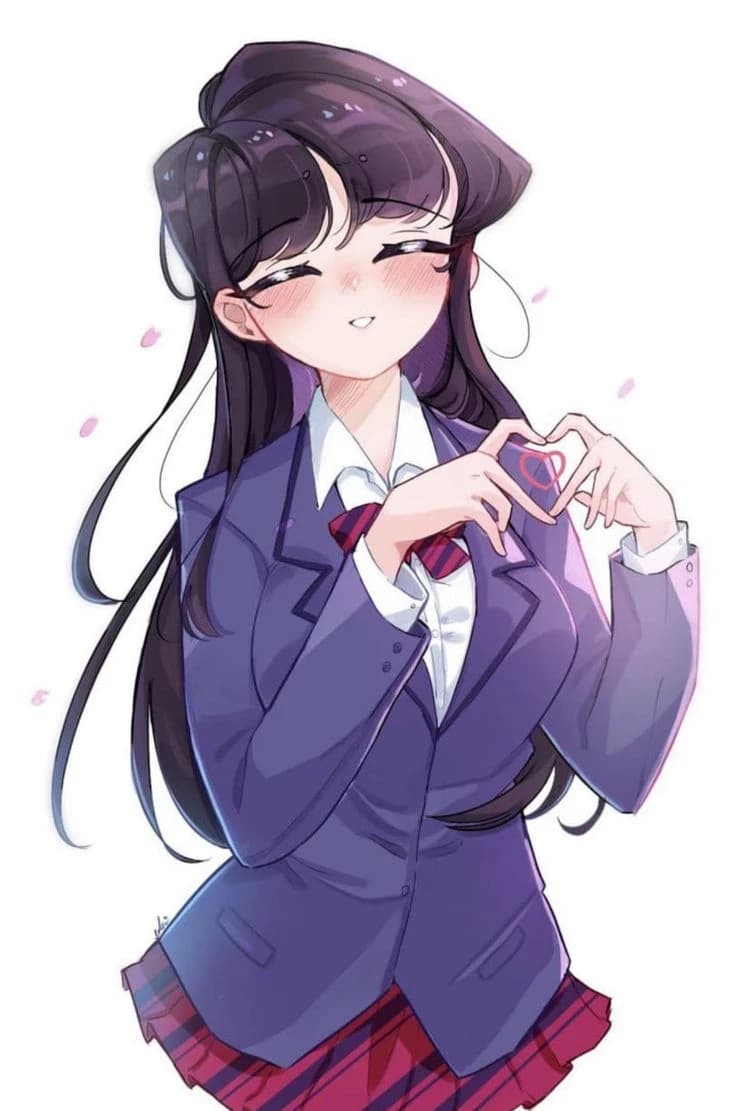 Komi Shouko (Your Girlfriend) thumbnail