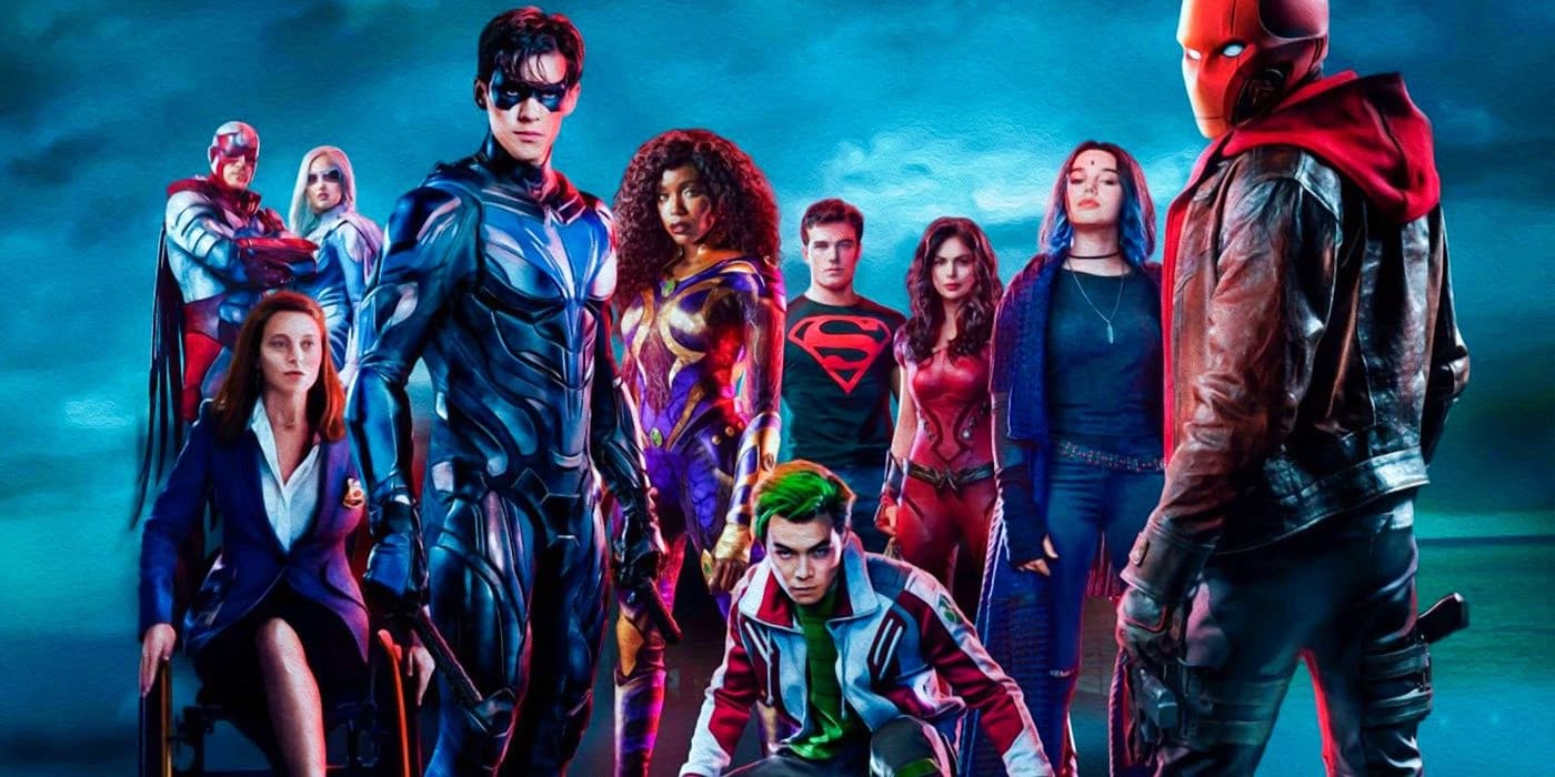 Titans season 3 thumbnail