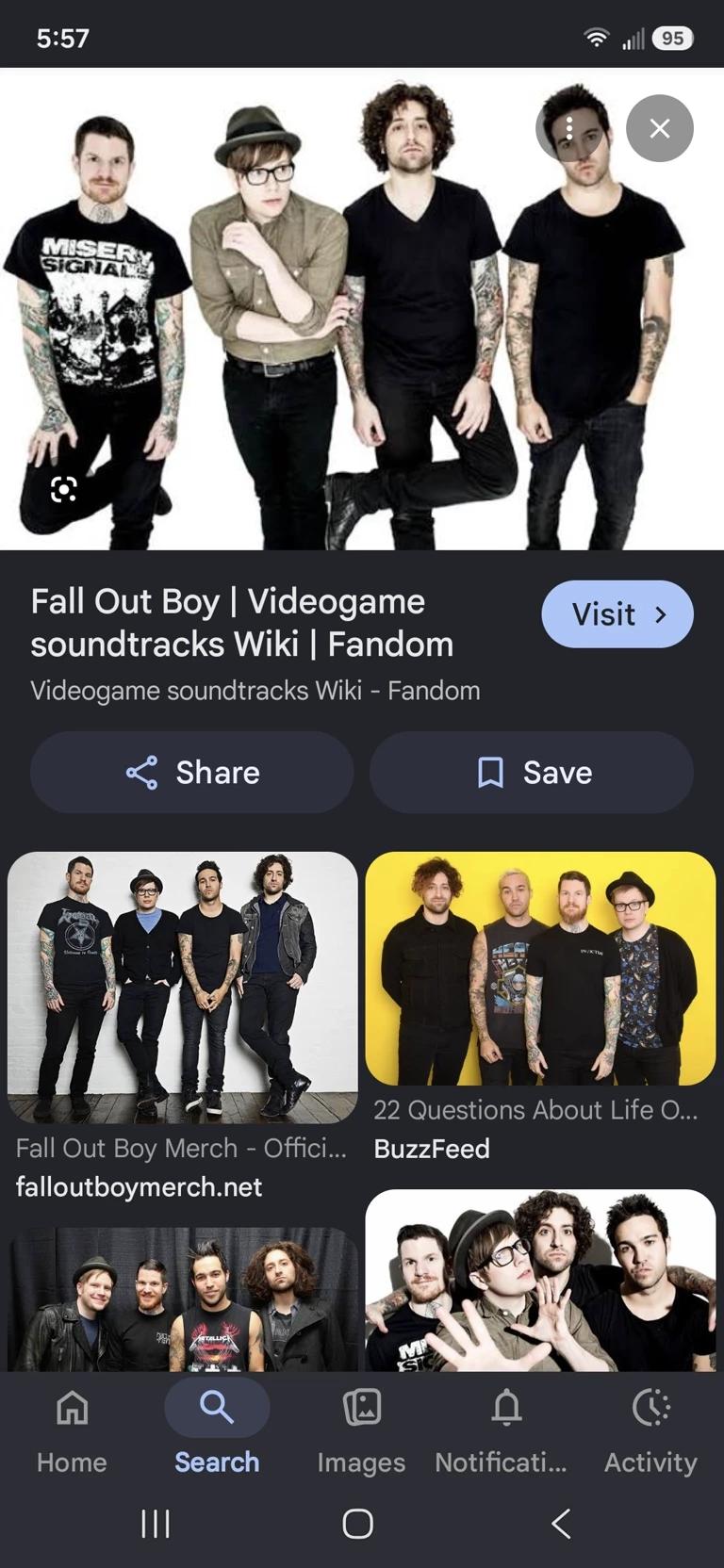 Fall Out Boy thumbnail