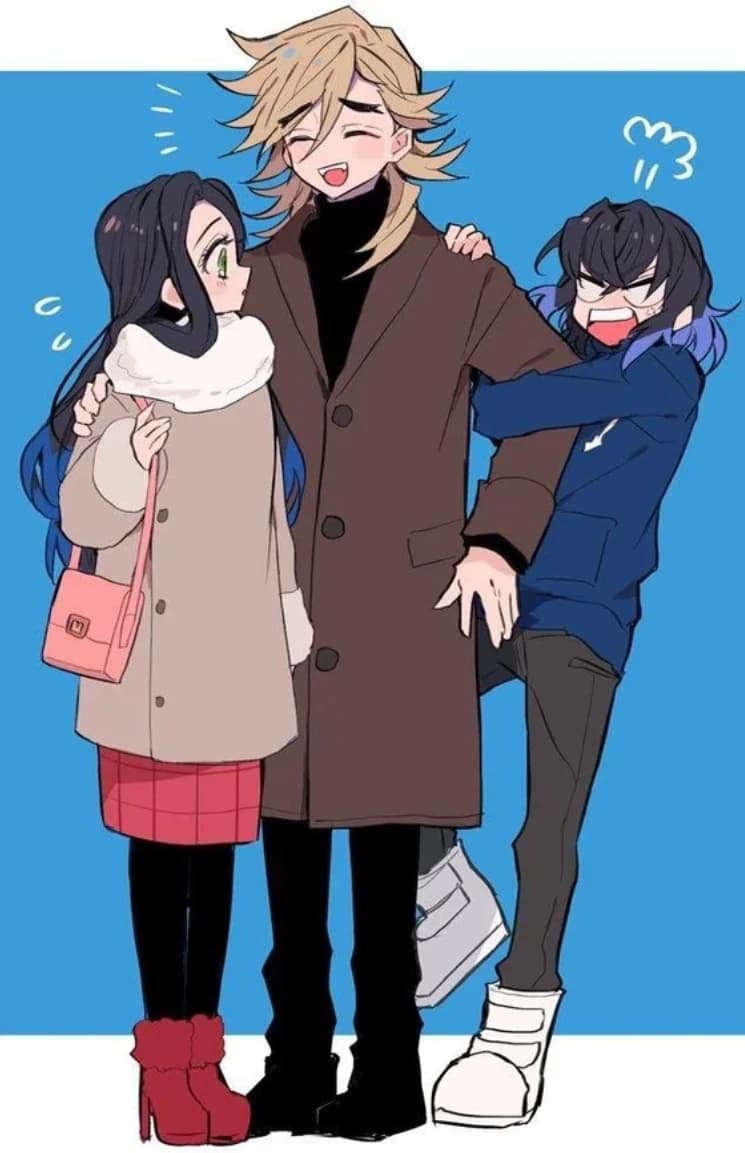 Douma, Kotoha and Inoske  thumbnail
