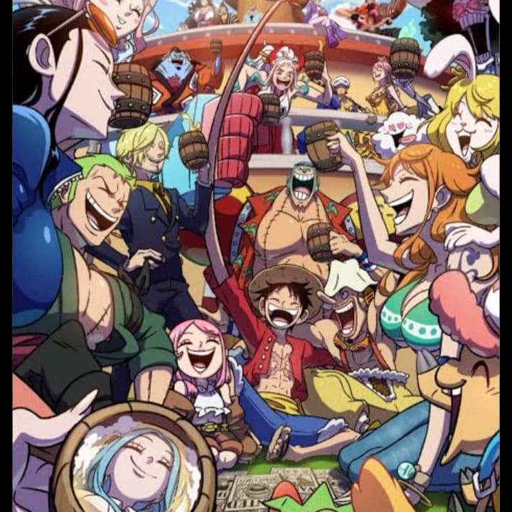 The Expanded Straw Hat Crew thumbnail