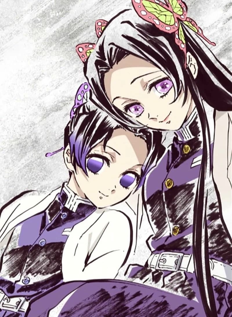 Shinobu y Kanae - Demon Slayer thumbnail
