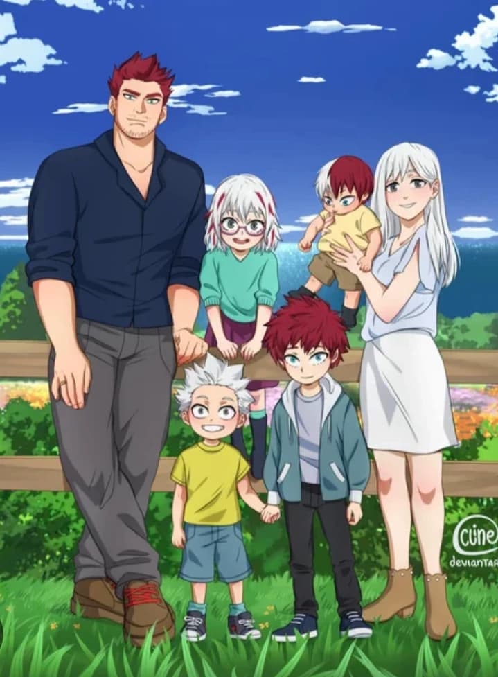 Todoroki family  thumbnail