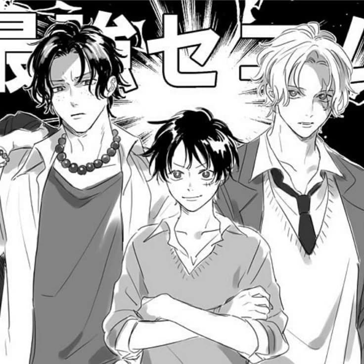 Ace & Sabo — Overprotective Brothers thumbnail