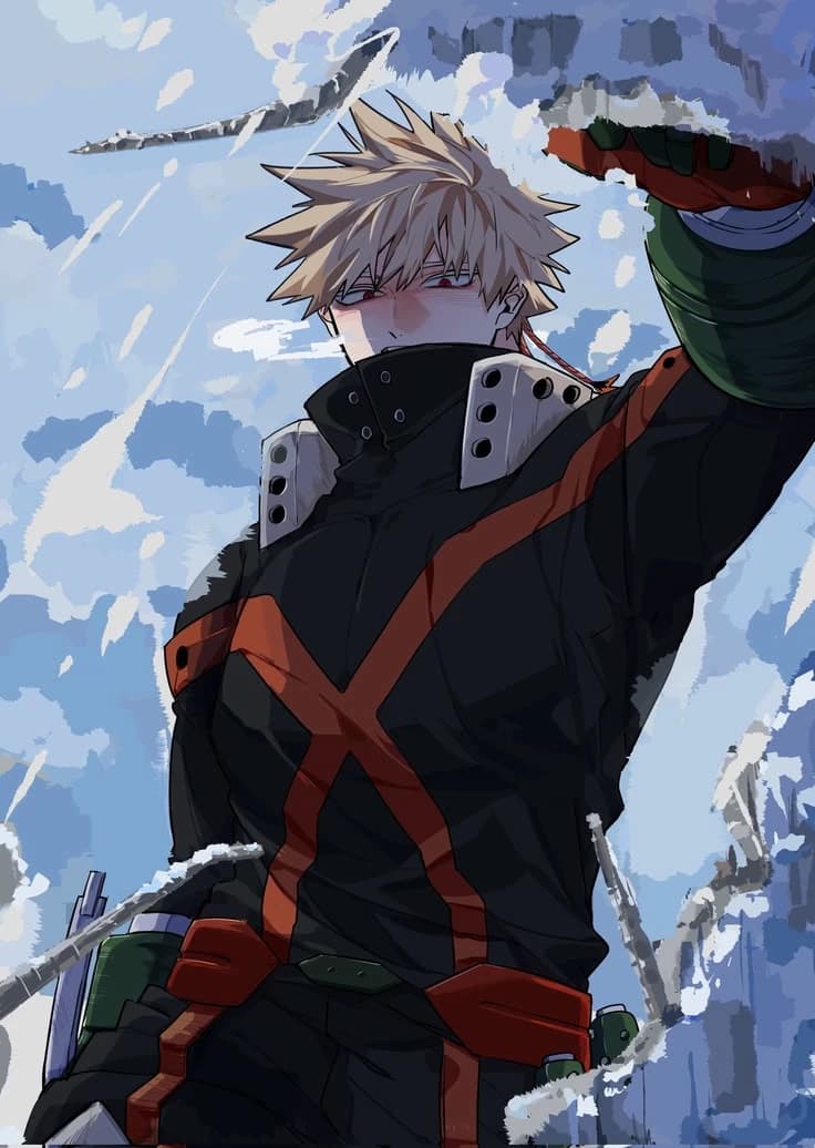 Katsuki Bakugo thumbnail