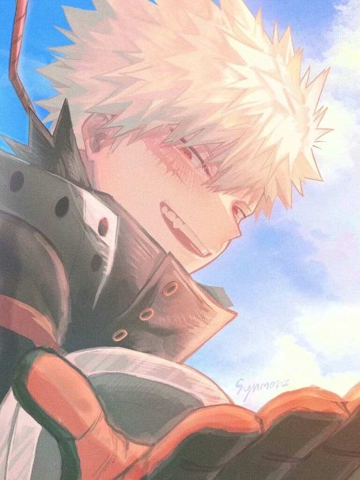 Bakugo Katsuki thumbnail