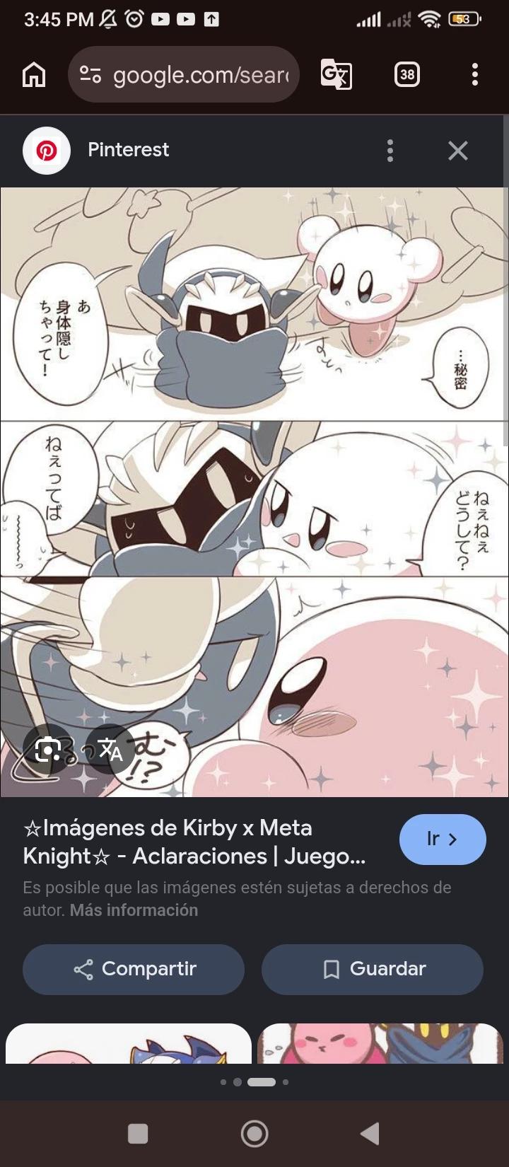 Kirby in love thumbnail