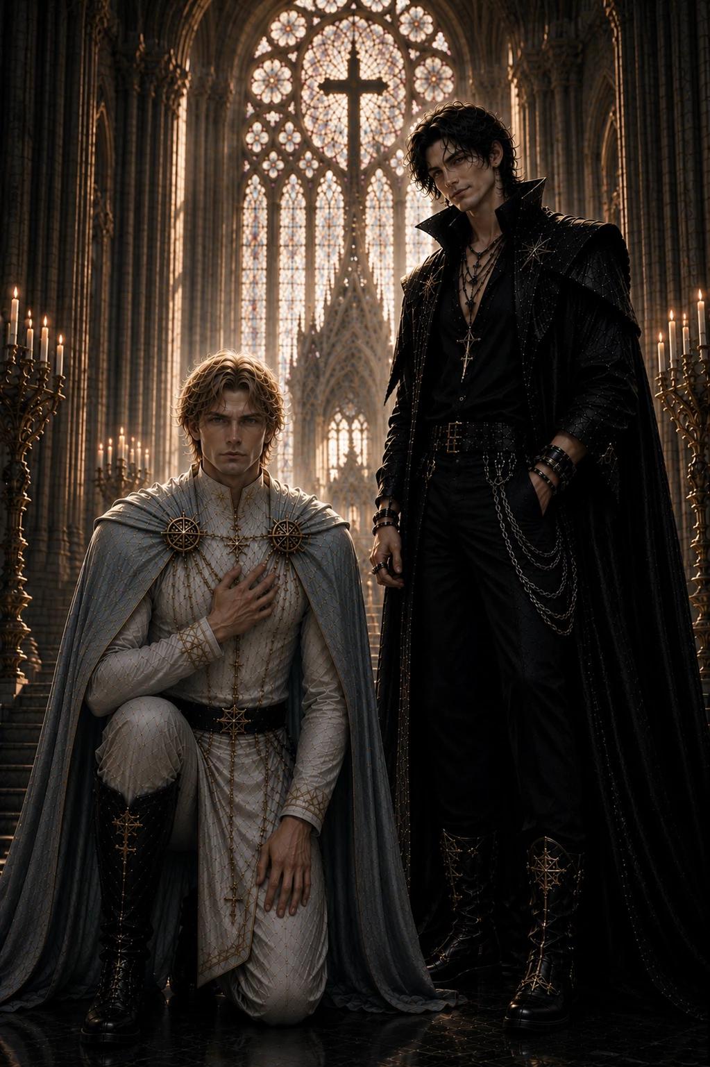 False Saint, Demon and Paladin thumbnail