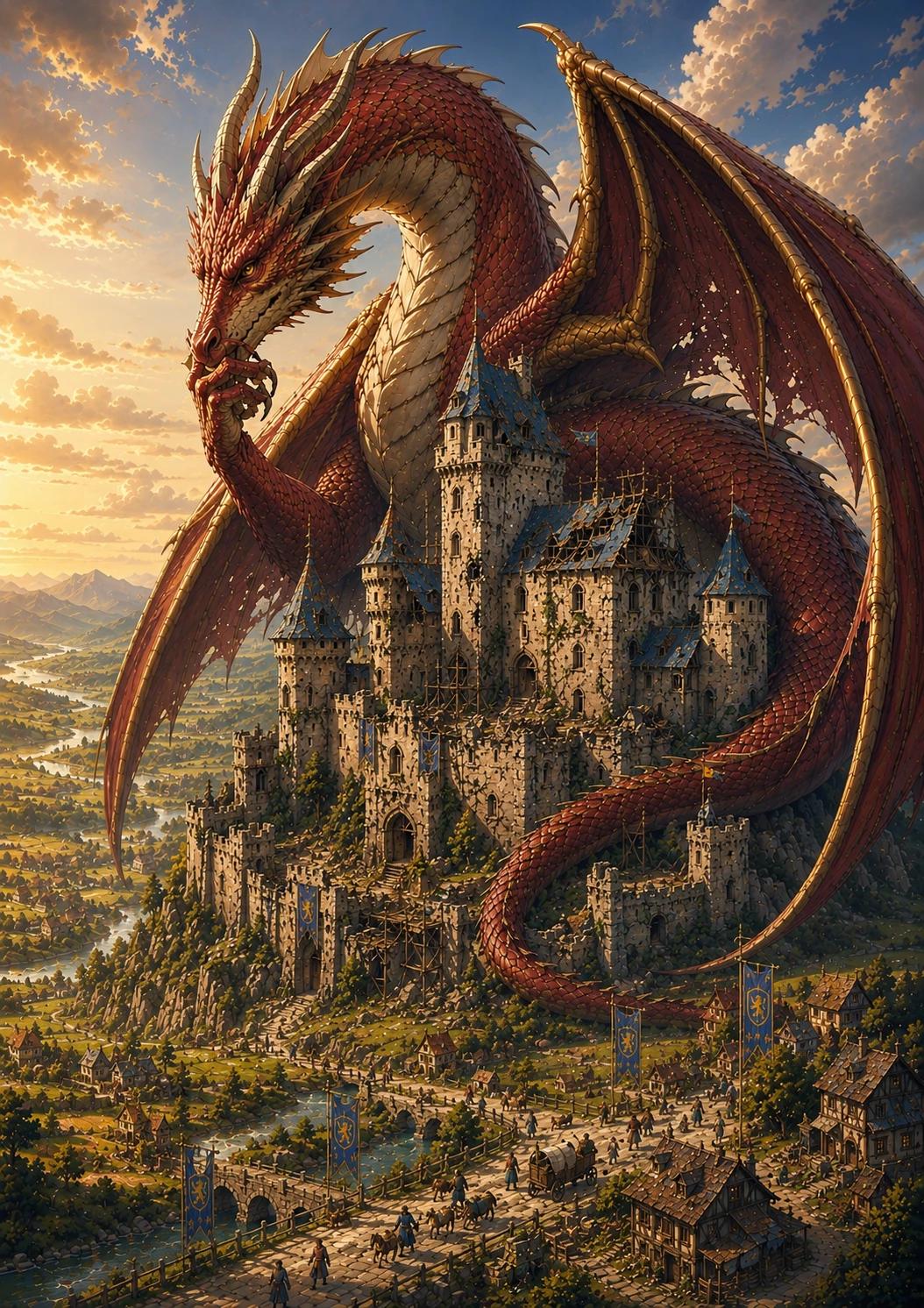 I was left with a kingdom thumbnail