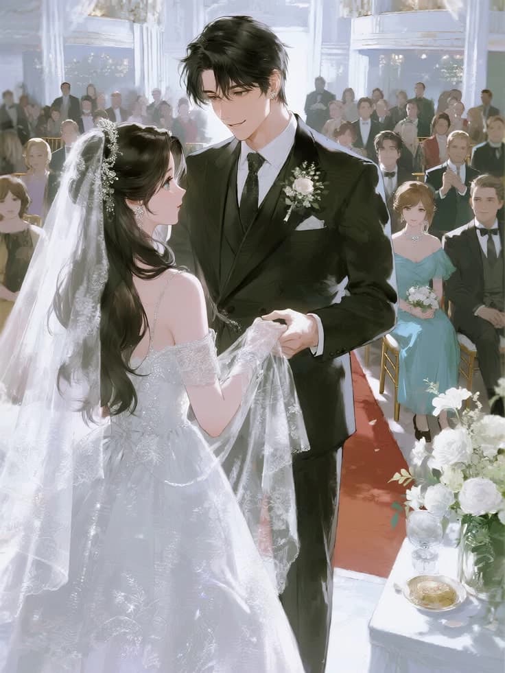 Your mother-in-law wore WHITE at her wedding. thumbnail