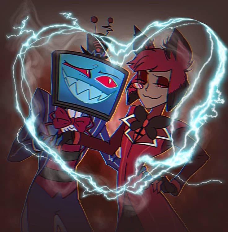 vox x alastor thumbnail