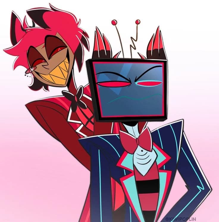 alastor x vox thumbnail
