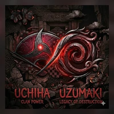 Uchiha vs uzumaki thumbnail
