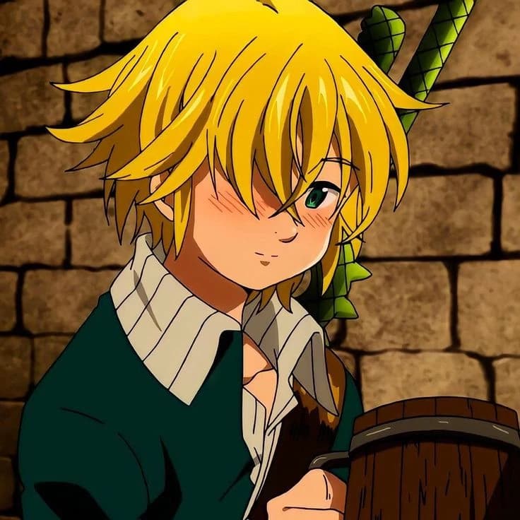 Meliodas☺️ thumbnail