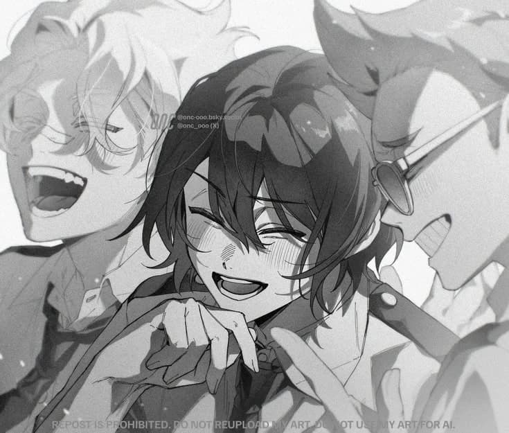 Aizawa and Oboro and Hizashi-MHA thumbnail