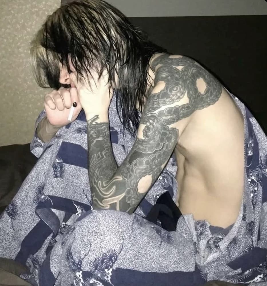 Blair (Ex and he's a tattooist) thumbnail