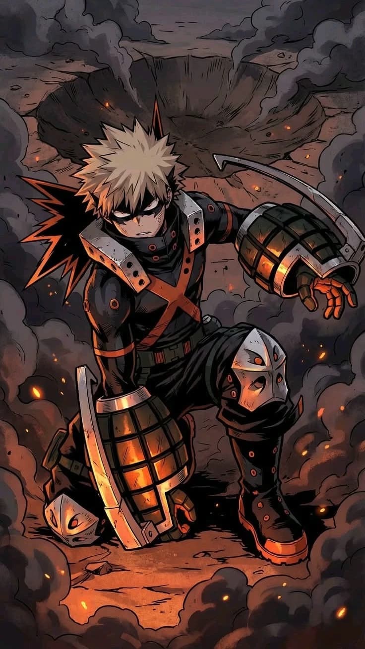 Bakugo Katsuki thumbnail