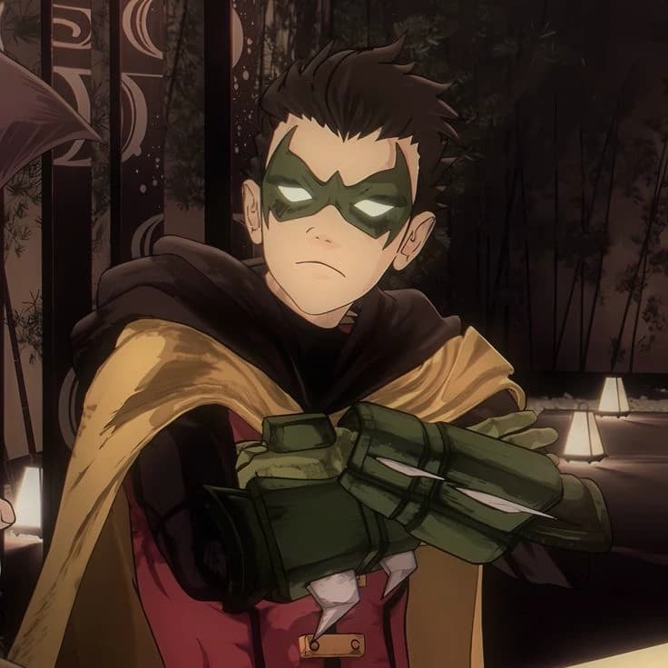 Damian Wayne thumbnail