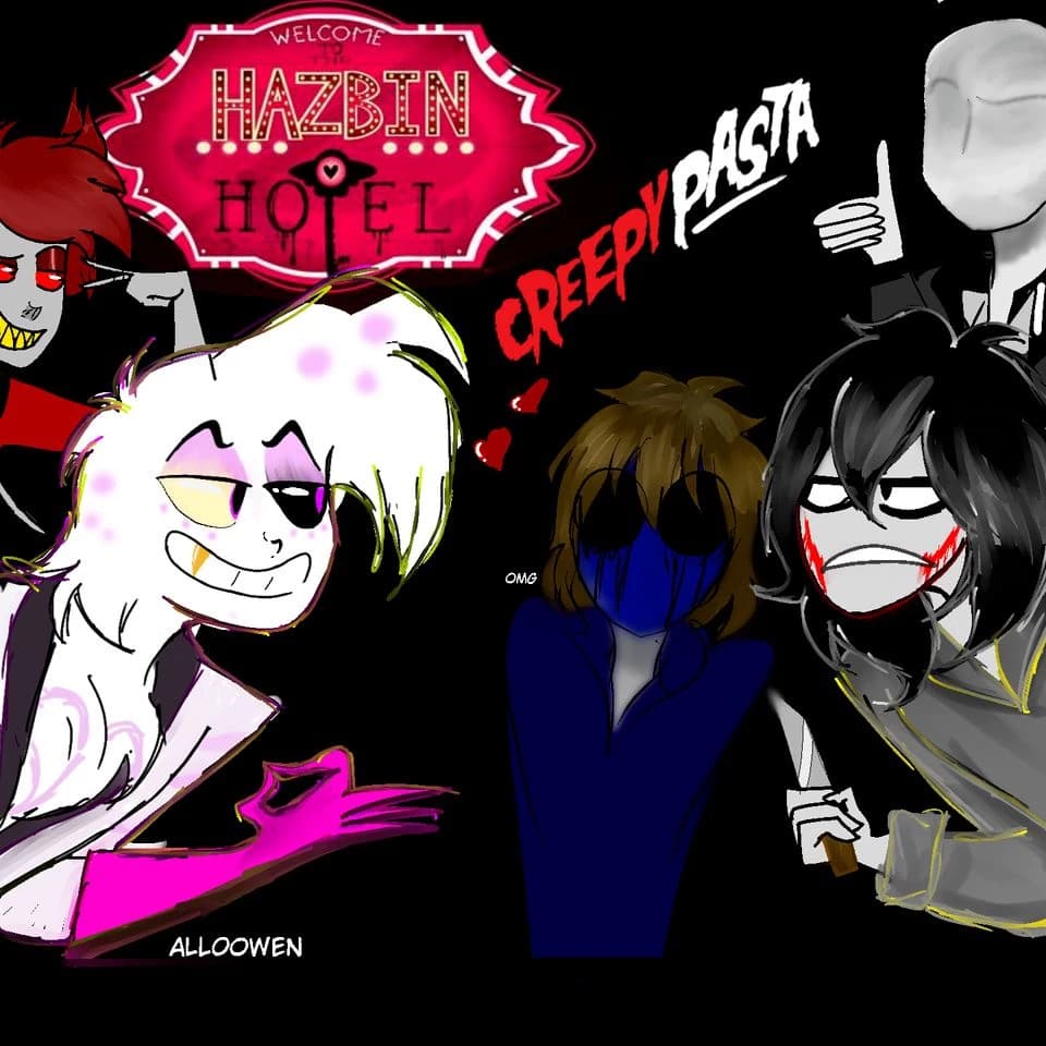 Creepypastas x Hazbin hotel thumbnail