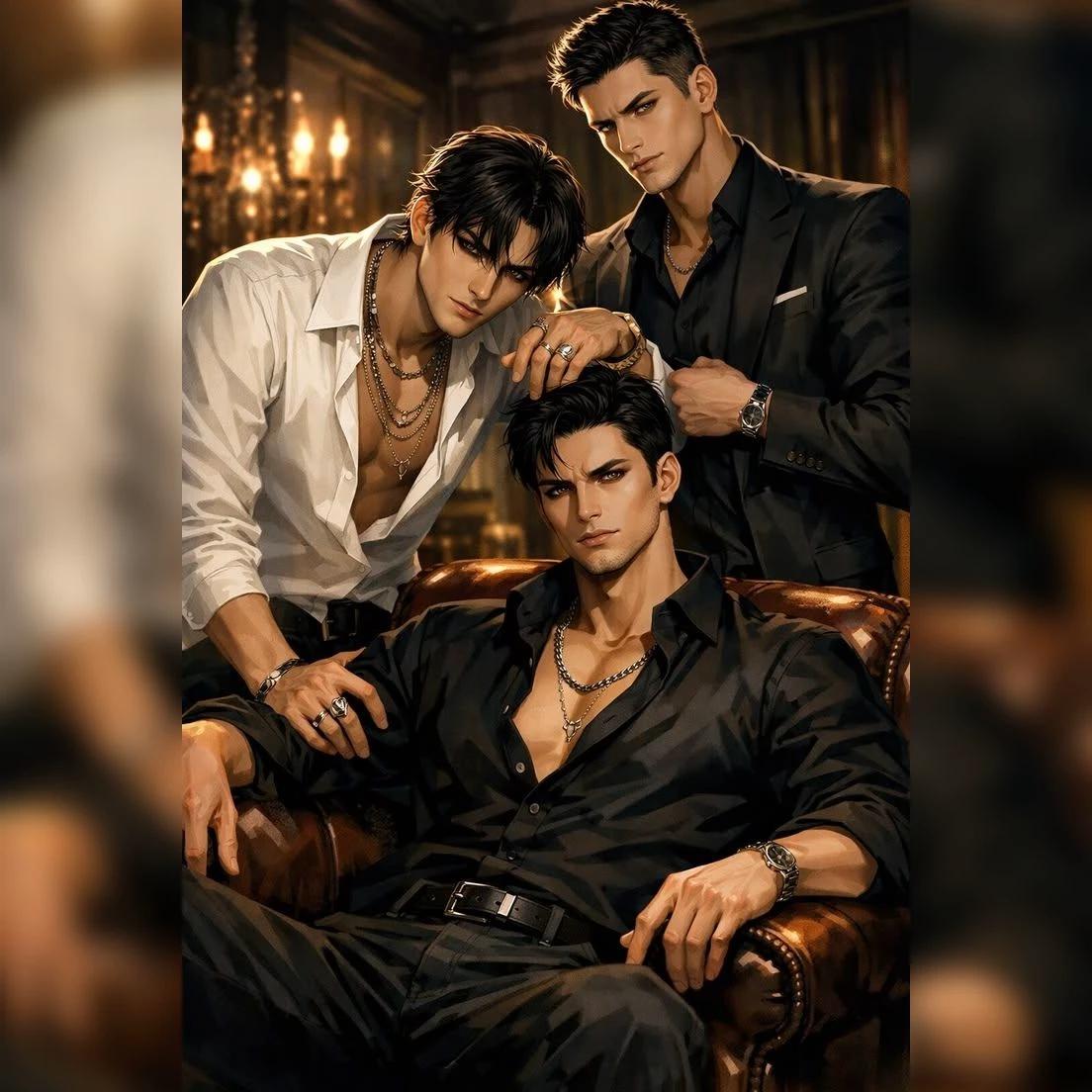 The Moretti Brothers: Dante, Enzo and Lucas thumbnail