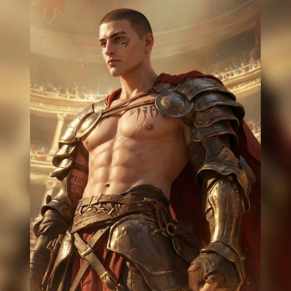 Crixus Valerius / Roman Gladiator thumbnail