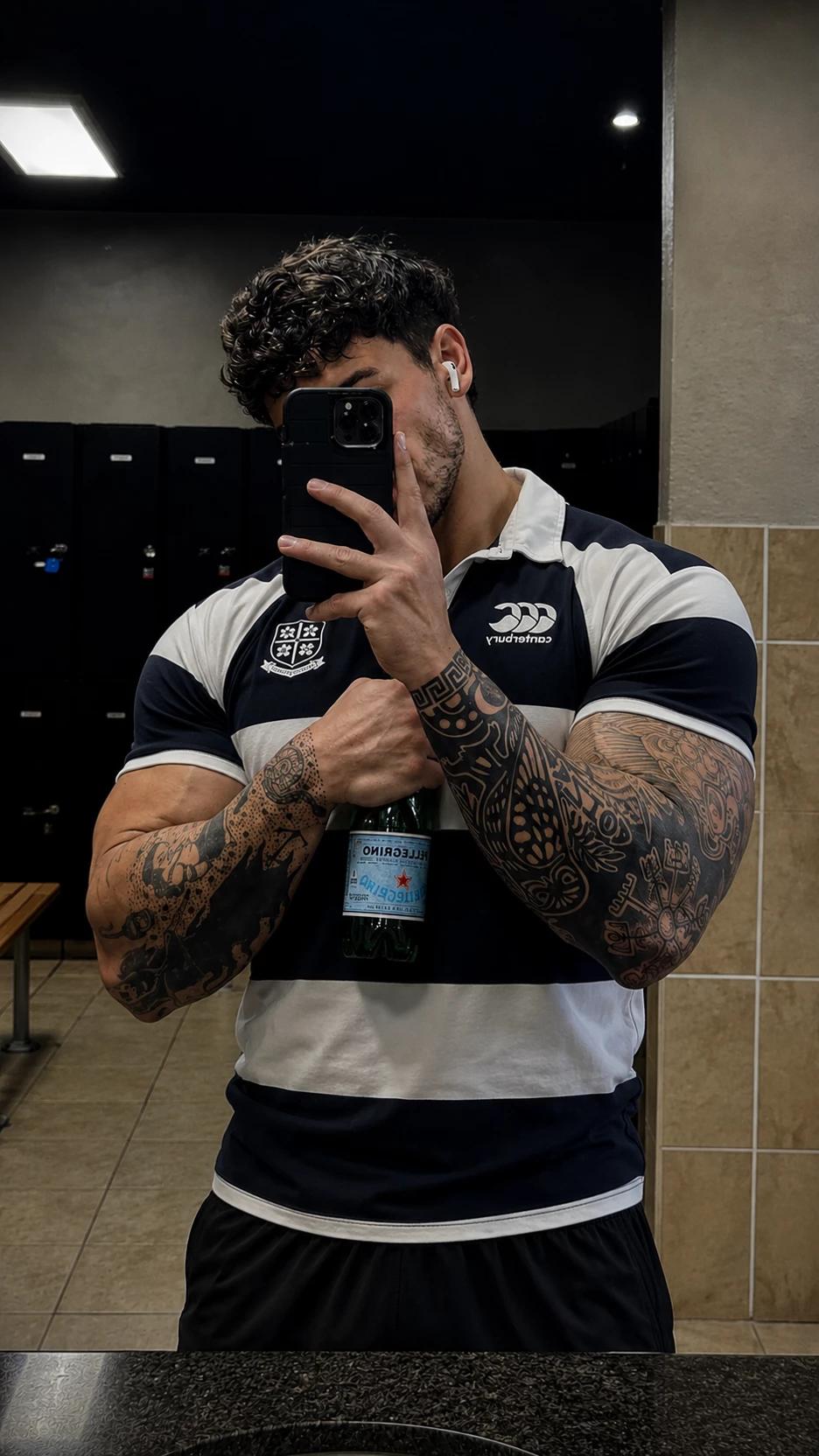 Riven Cage | Rugby player | Alpha in Rut | BL, Gay thumbnail