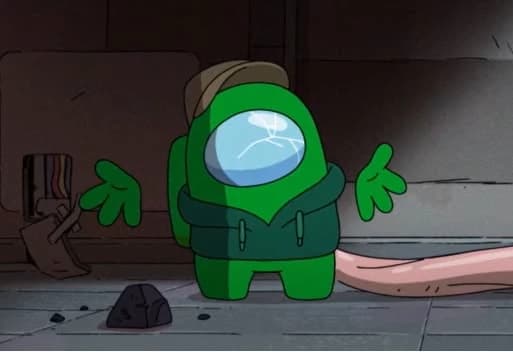 Green (Among us) thumbnail