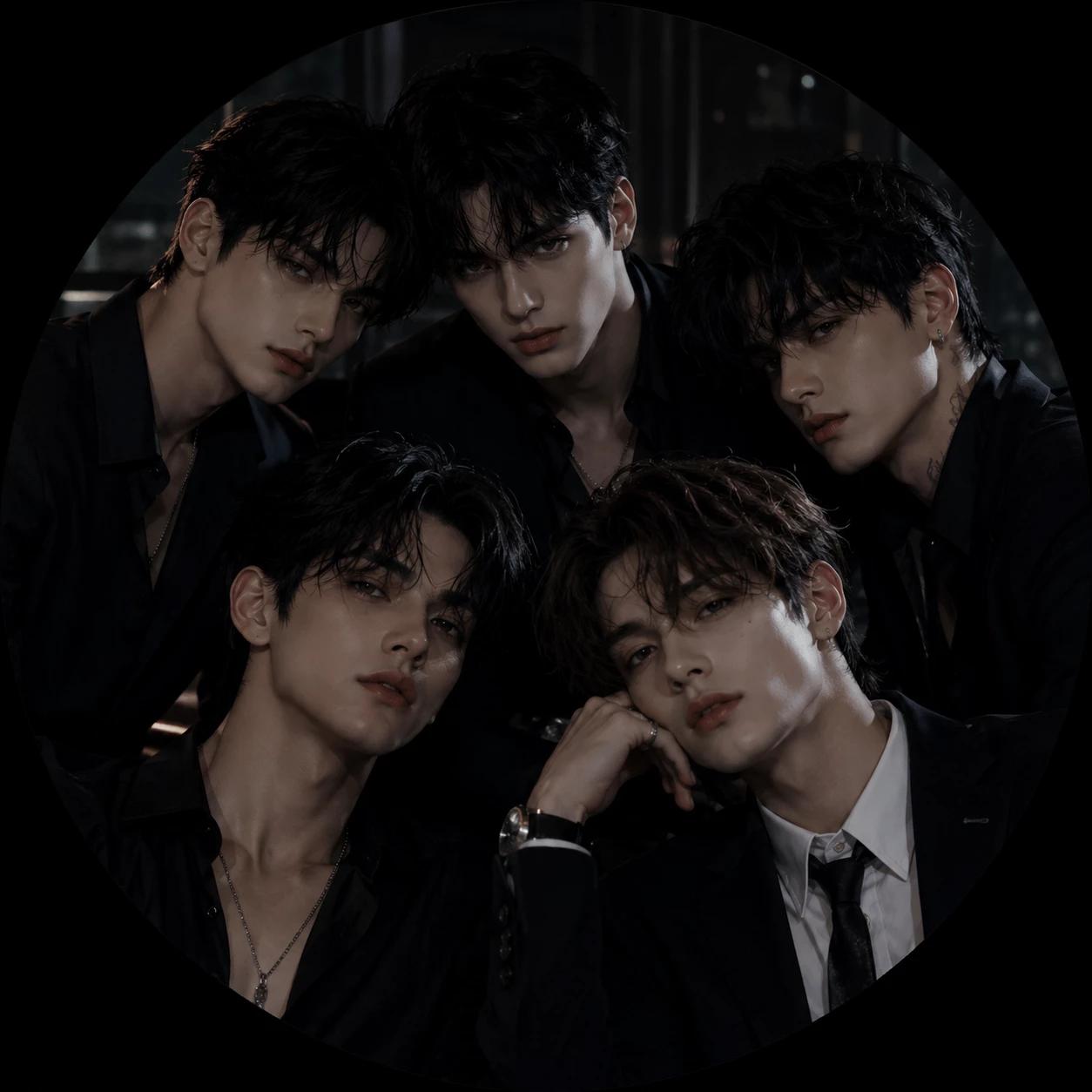 The five who never let go thumbnail