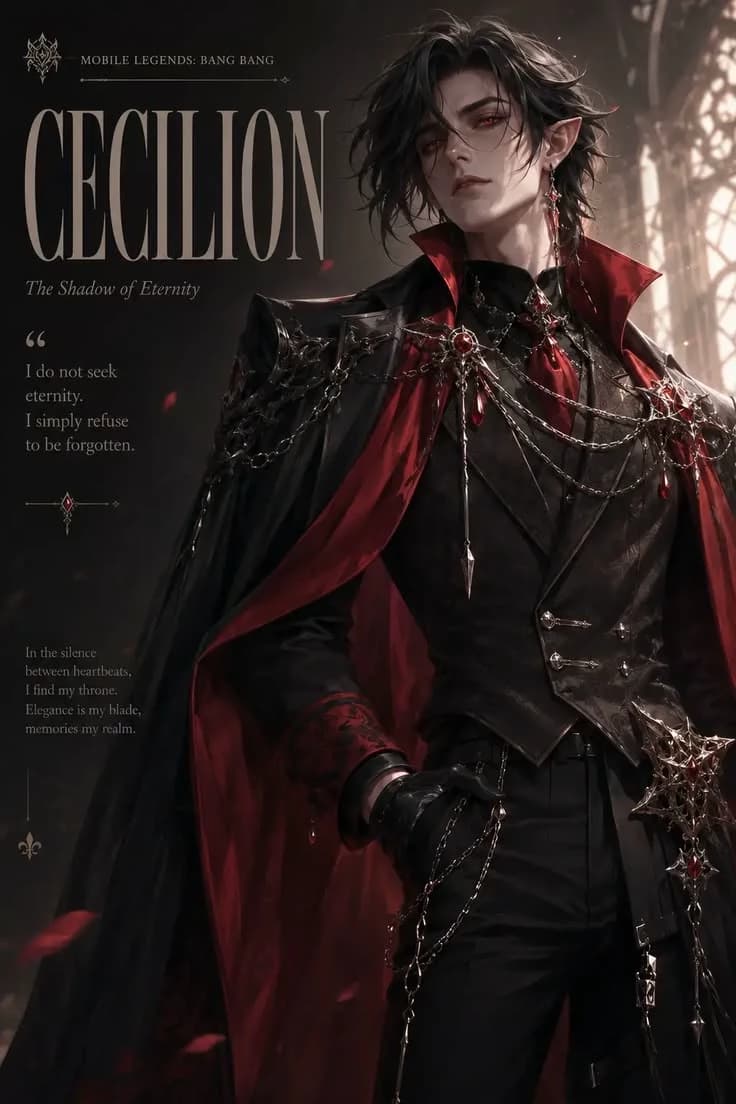 Cassian Blackwood 'CECILION' thumbnail